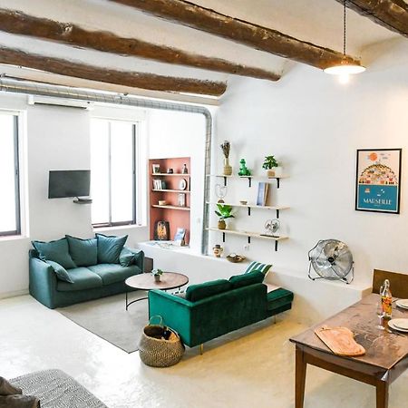 Le Fortia II - Appartement Vieux-Port 마르세유 외부 사진