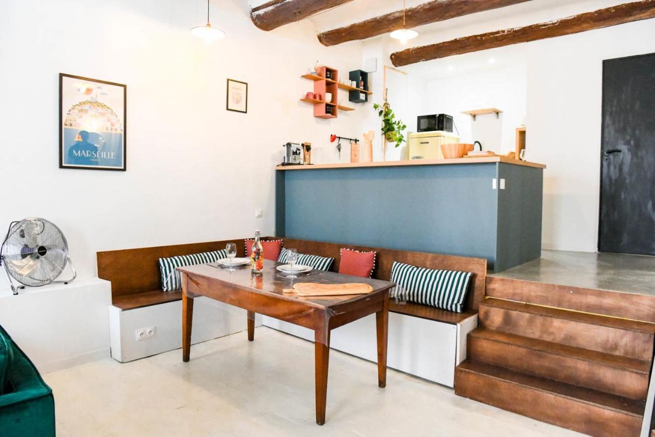Le Fortia II - Appartement Vieux-Port 마르세유 외부 사진