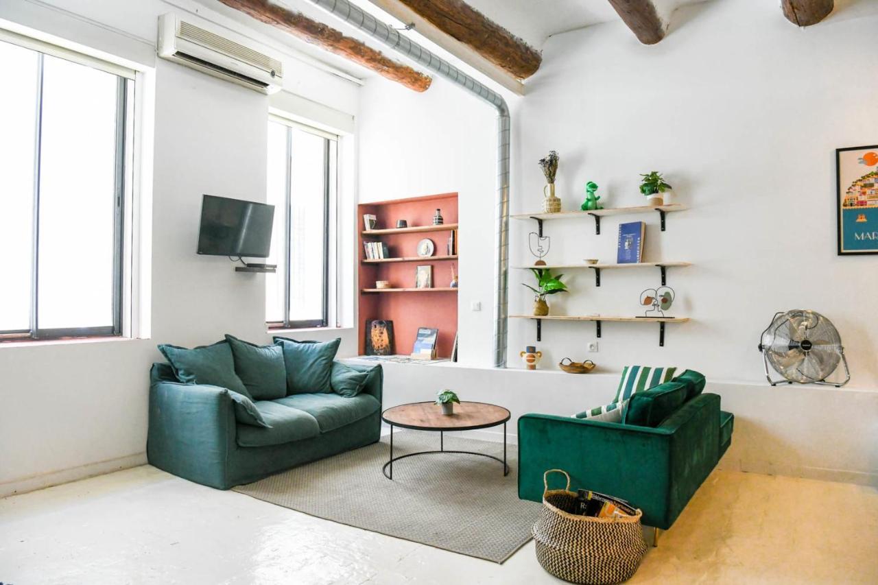 Le Fortia II - Appartement Vieux-Port 마르세유 외부 사진