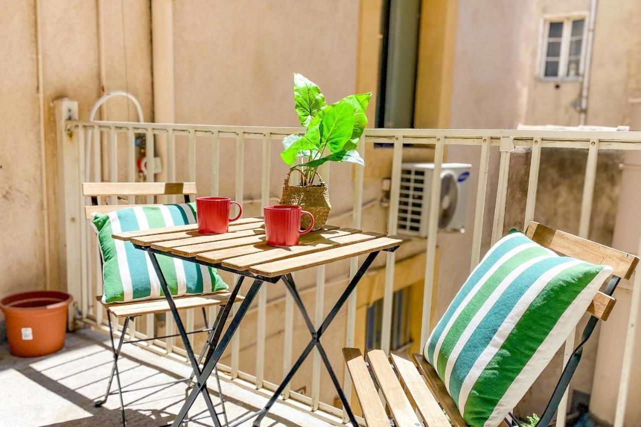 Le Fortia II - Appartement Vieux-Port 마르세유 외부 사진
